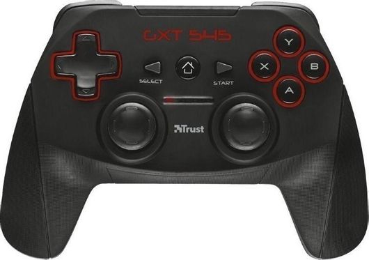 Gamepad Trust GXT 545 Yula Ασύρματο για PC / PS3 Μαύρο