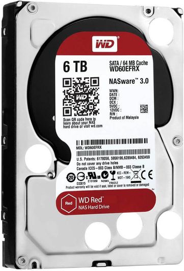 Western Digital Εσωτερικός Σκληρός Δίσκος 6 Tb (Red Plus 3.5") (Wd60Efrx)