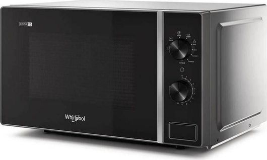 Whirlpool Φούρνος Μικροκυμάτων με Grill 20lt Μαύρος