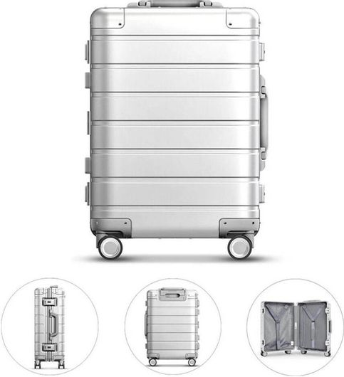 Xiaomi Metal Carry-On Luggage 20" Silver (Xna4106Gll) (Xiaxna4106Gl)