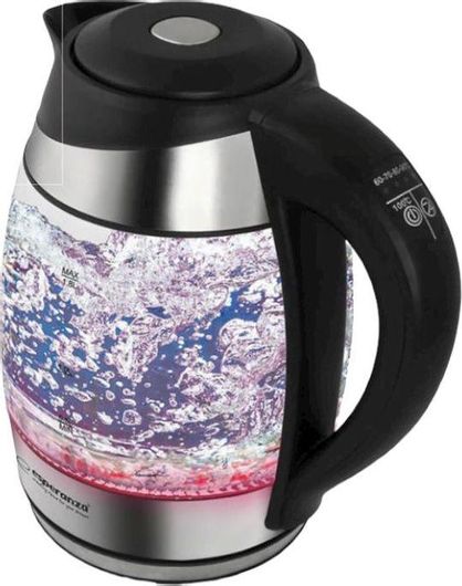 Esperanza Βραστήρας 1.7lt 2200W Ασημί
