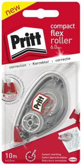 Διορθωτικό Roller Compact Pritt 6.0mmx10 M. Η-859 Prih-859