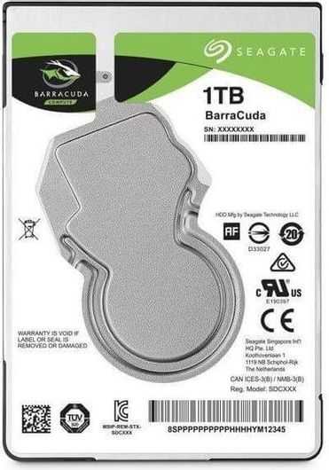 Σκληρός Δίσκος HDD Seagate Barracuda Pro 1TB SATA III 2.5"