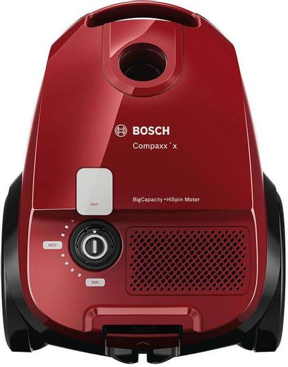 Ηλεκτρική Σκούπα με Σακούλα Bosch Compaxx’x Κόκκινο (Bzgl2A310) (Bshbzgl2A310)
