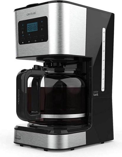 Καφετιέρα Φίλτρου Cecotec Coffee 66 Smart 1.5lt Ασημί