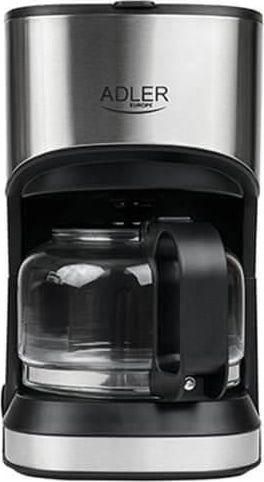 Καφετιέρα Φίλτρου Adler AD-4407 550W Ασημί