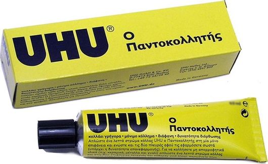 Κόλλα UHU Gel The All Purpose Adhesive No14 Μεγάλη Γενικής Χρήσης 125ml
