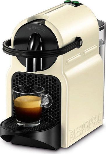 Καφετιέρα Delonghi Inissia για Κάψουλες Nespresso Πίεσης 19bar Vanilla Cream