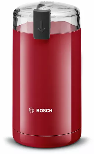 Bosch Ηλεκτρικός Μύλος Καφέ με Χωρητικότητα 75gr 180W Κόκκινο