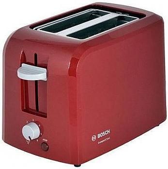 Φρυγανιέρα Bosch TAT 3A014 2 Θέσεων 980W Κόκκινo