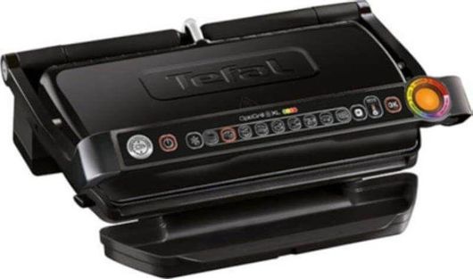Tefal OptiGrill+ XL GC7228 Τοστιέρα Γκριλιέρα με Αποσπώμενες Πλάκες 2000W Μαύρη