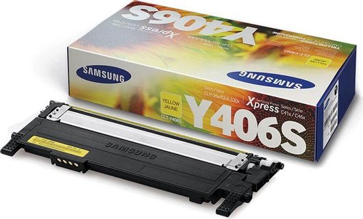 SAMSUNG CLT-Y406S TONER YELLOW