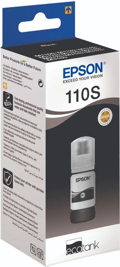 Epson 110S Γνήσιο Μελάνι Εκτυπωτή InkJet Μαύρο C13T01L14A
