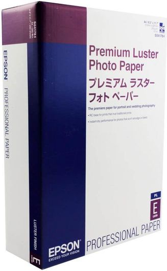 Epson PHOTO PAPER LUSTER A4