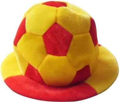 Καπέλο Μπάλα Ποδοσφαίρου στα Χρώματα της Ισπανίκής Σημαίας