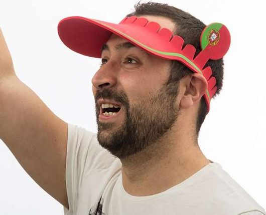 Καπέλο με Γείσο με την Πορτογαλική Σημαία