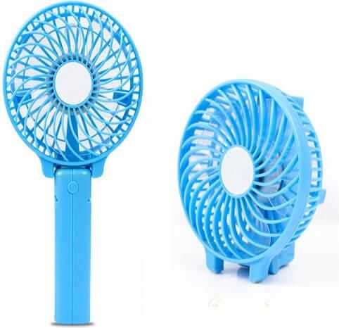 Μίνι Φορητός Ανεμιστήρας Επαναφορτιζόμενος – Handy Mini Fan