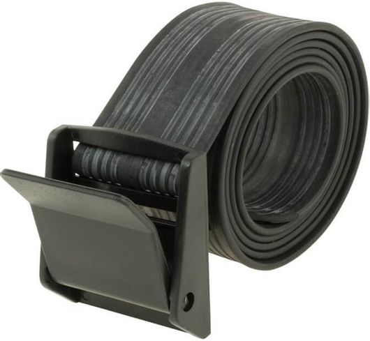 Ζώνη Latex 3mm με Πλαστική Πόρπη