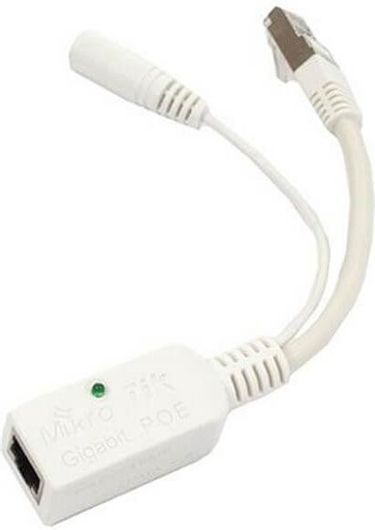 Εγχυτήρας Poe Mikrotik Nadaca0087 Rbgpoe Gigabit Ethernet