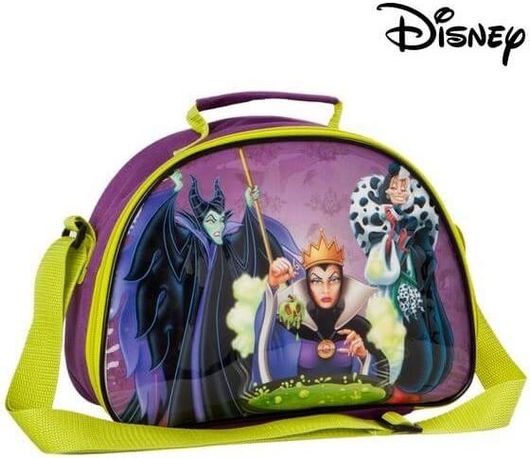 Τσάντα Σνακ Disney 76296 Μωβ Πράσινο