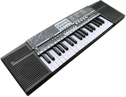 Αρμόνιο με Μικρόφωνο Karaoke 37 Πλήκτρων & Mp3 Player Canto Hl-3811