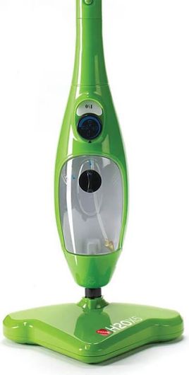 Ο Έξυπνος Ατμοκαθαριστής H2O Mop - 5 σε 1 Steam Cleaner x5