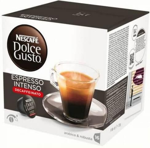 Κάψουλες Καφέ Nescafé Dolce Gusto 60924 Espresso Intenso Decaffeinato (16 Uds)