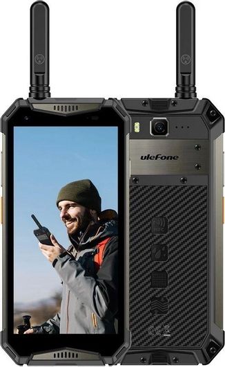 Ulefone Armor 20WT 4G 12GB 256GB Μαύρο