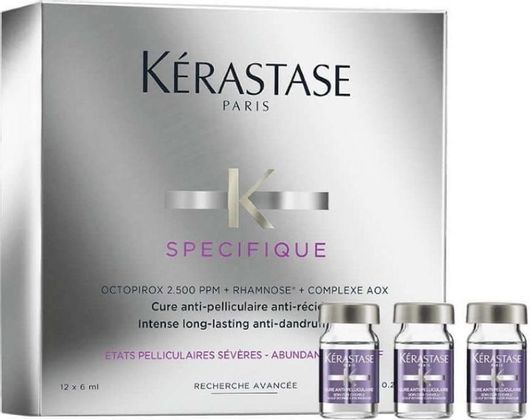 Αμπούλ Μαλλιών Kérastase Specifique Abundant Cure Anti-Pelliculaire 12x6ml