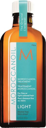 Λάδι Μαλλιών Moroccanoil Treatment Light για Θρέψη 100ml