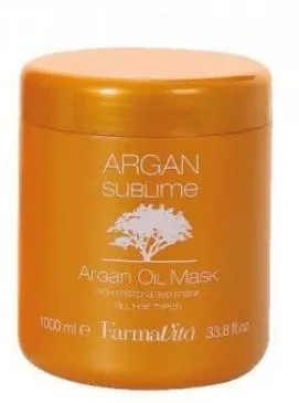Επανορθωτική Μάσκα Argan Sublime Farmavita 1000ml