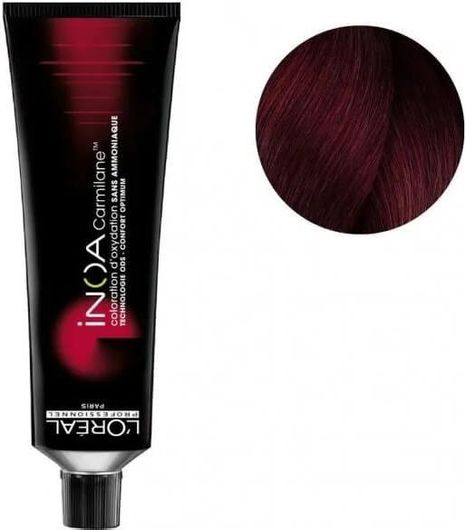 Μόνιμη Βαφή Inoa Carmilane L'Oreal Expert Professionnel 4.62 - 60 G