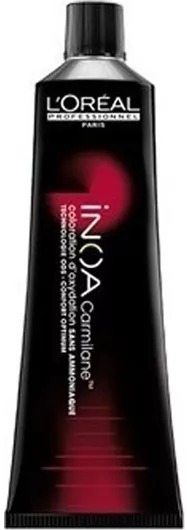 Μόνιμη Βαφή Μαλλιών L'Oreal Inoa Carmilane 6.66 Ξανθό Σκούρο Κόκκινο Βαθύ 60 gr