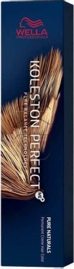 Wella Koleston Perfect Me+ Pure Naturals Βαφή Μαλλιών 7/0 Ξανθό 60ml