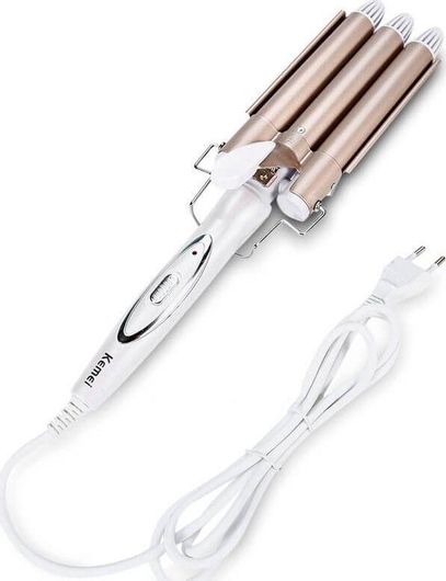 Ψαλίδι Μαλλιών Kemei KM-1010 Rose Gold 22mm 45W