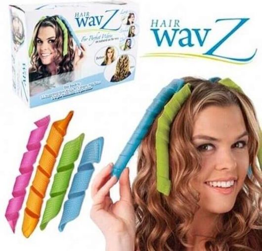 Ρόλευ Hair Wavz Extra Long για Τέλειες Μπούκλες