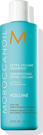 Moroccanoil Extra Volume Σαμπουάν Όγκου για Όλους τους Τύπους Μαλλιών 250ml