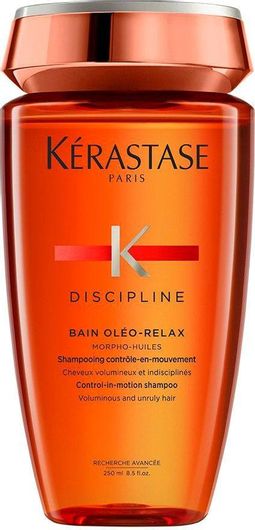 Kérastase Discipline Bain Oleo-Relax Σαμπουάν Ενυδάτωσης & Λείανσης για Φριζαρισμένα Μαλλιά 250ml