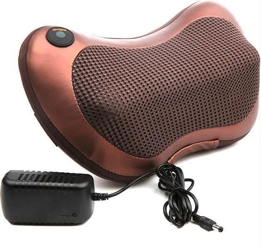 Μαξιλάρι Μασάζ για Αυχένα Shiatsu με Υπέρυθρες Θερμαινόμενο