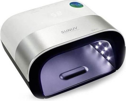 Φουρνάκι Νυχιών SUNUV Sun 3 Smart 2.0 UV/LED 48W Γκρι