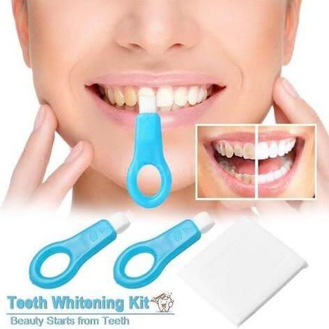 Συσκευή Σφουγγάρι για Λεύκανση Δοντιών – Teeth Cleaning Whitening Kit
