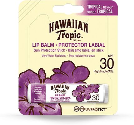 Hawaiian Tropic Αντηλιακό Lip Balm SPF30 4ml