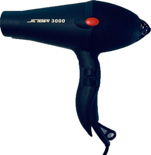 Πιστολάκι Jinba Super Energy 3000 Matt Black 2300W