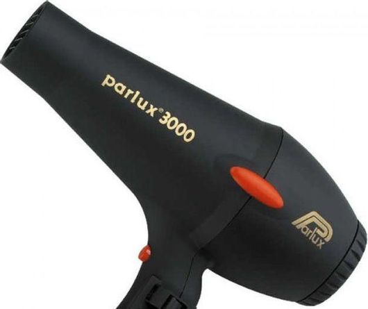 Πιστολάκι Μαλλιών Parlux 3000 Επαγγελματικό 1810W Μαύρο
