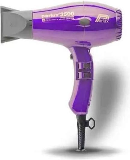 Πιστολάκι Μαλλιών Ταξιδίου Parlux 3500 Supercompact Ionic 2000W Μοβ