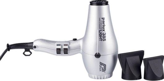 Parlux 385 Power Light Ionic Επαγγελματικό Πιστολάκι Μαλλιών 2150W Red