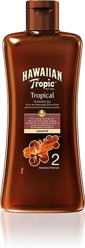 Αντηλιακό Λάδι Hawaiian Tropic SPF2 200ml