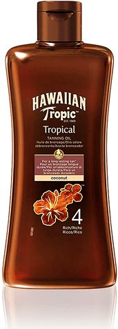 Αντηλιακό Λάδι Hawaiian Tropic SPF4 200ml