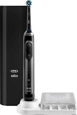 Oral-B Genius X 20000N Ηλεκτρική Οδοντόβουρτσα με Αισθητήρα Πίεσης και Θήκη Ταξιδίου Μαύρη