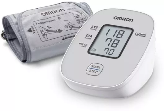 Omron M2 Basic Ψηφιακό Πιεσόμετρο Μπράτσου με ανίχνευση Αρρυθμίας HEM-7121J-E